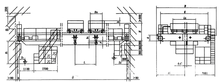 起重機(jī),行車(chē),山東興源機(jī)械,單梁起重機(jī),電動(dòng)葫蘆,起重配件